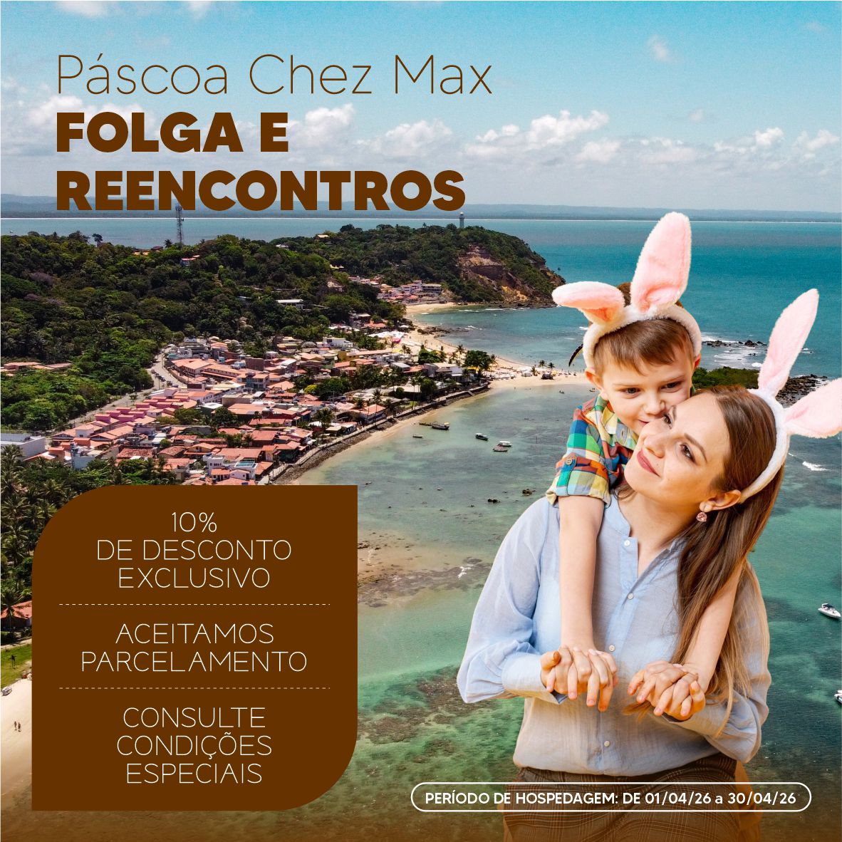 Páscoa Chez Max